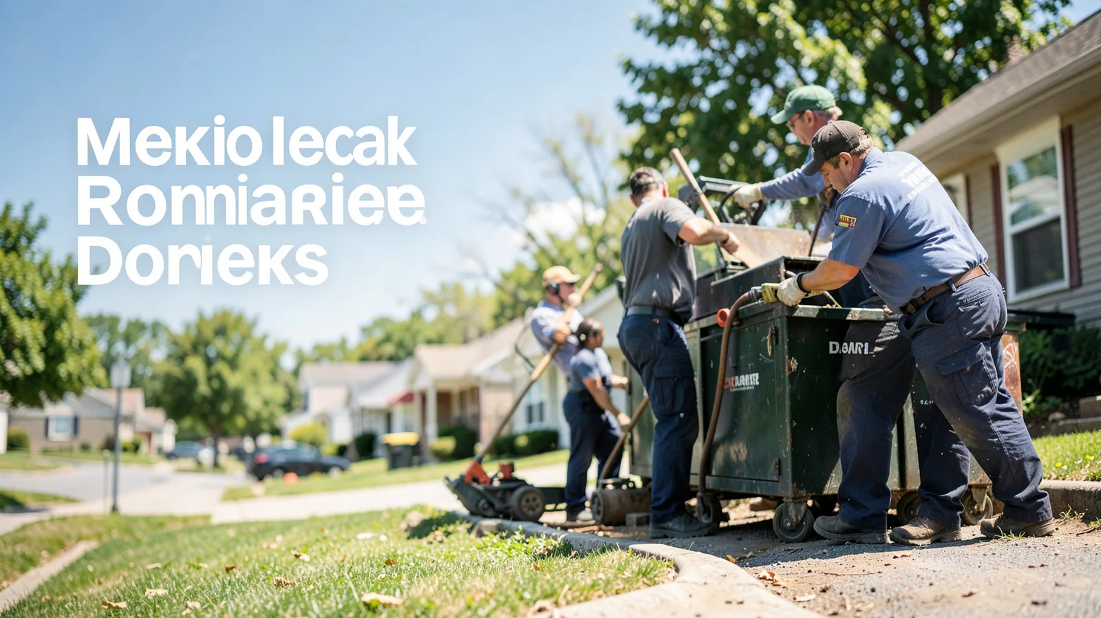 Garbage Disposal Repair in Kenmore, WA near me